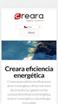 Mobile Screenshot of creara.cl