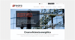 Desktop Screenshot of creara.co