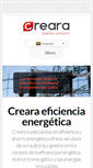 Mobile Screenshot of creara.co